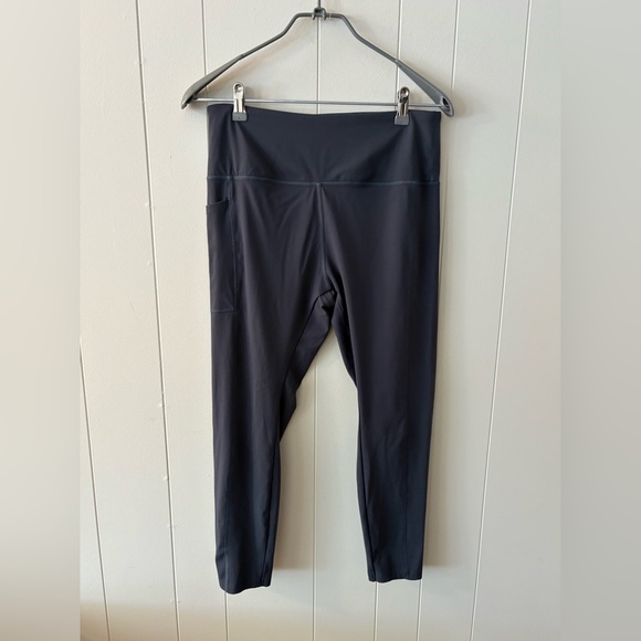 Joyspun women’s Black High-Waisted Leggings Size Large - Picture 1 of 9